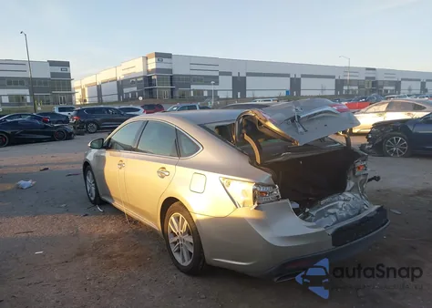 2013 Toyota Avalon Xle z USA, uszkodzony, nr VIN 4T1BK1EB6DU045814